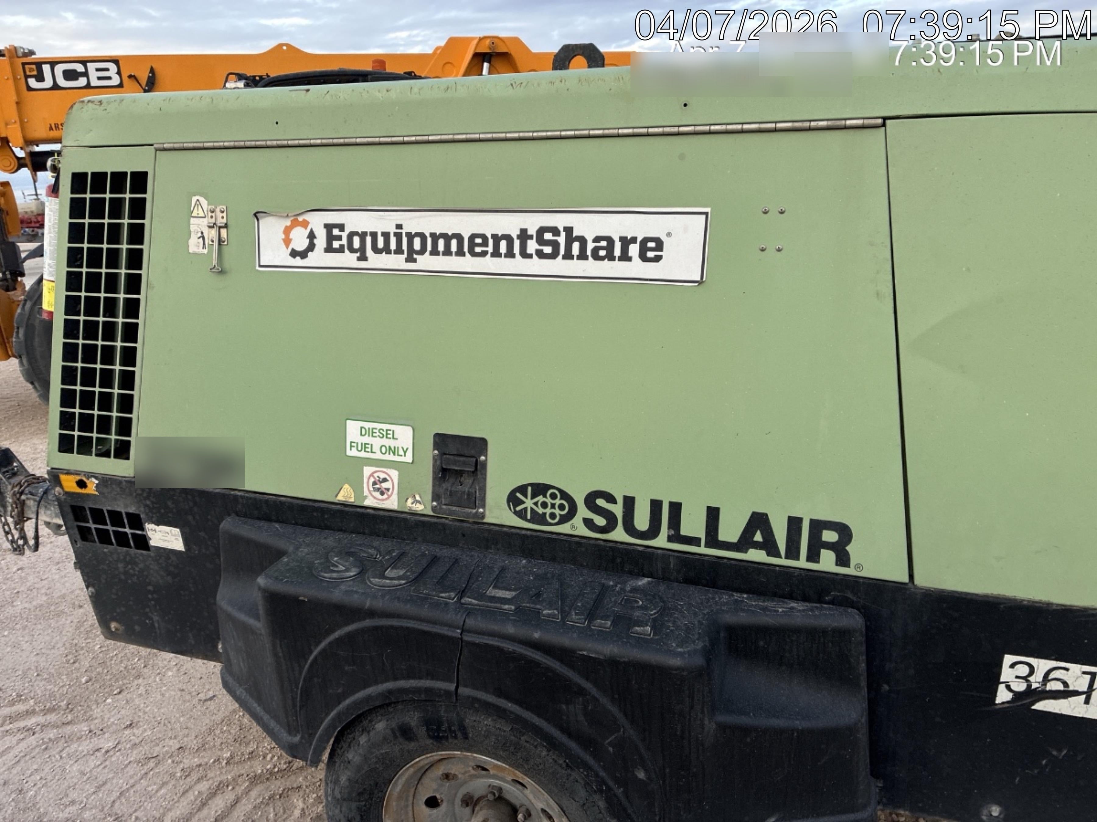 2019 SULLAIR 375H