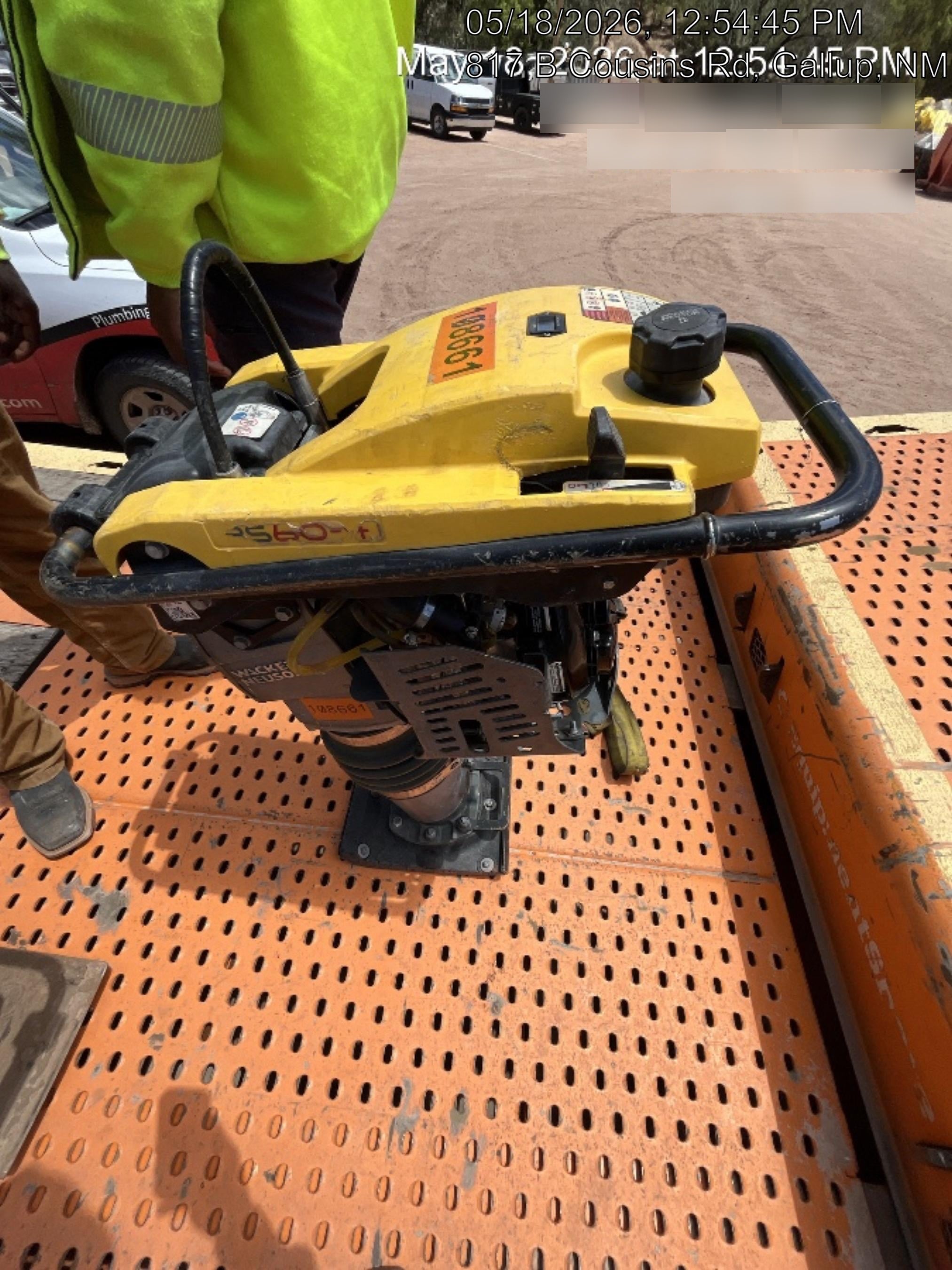 2020 WACKER NEUSON BS60-4As