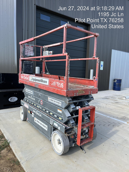 2016 Skyjack SJIII-3226 Skyjack SJ3226 Scissor Lift
