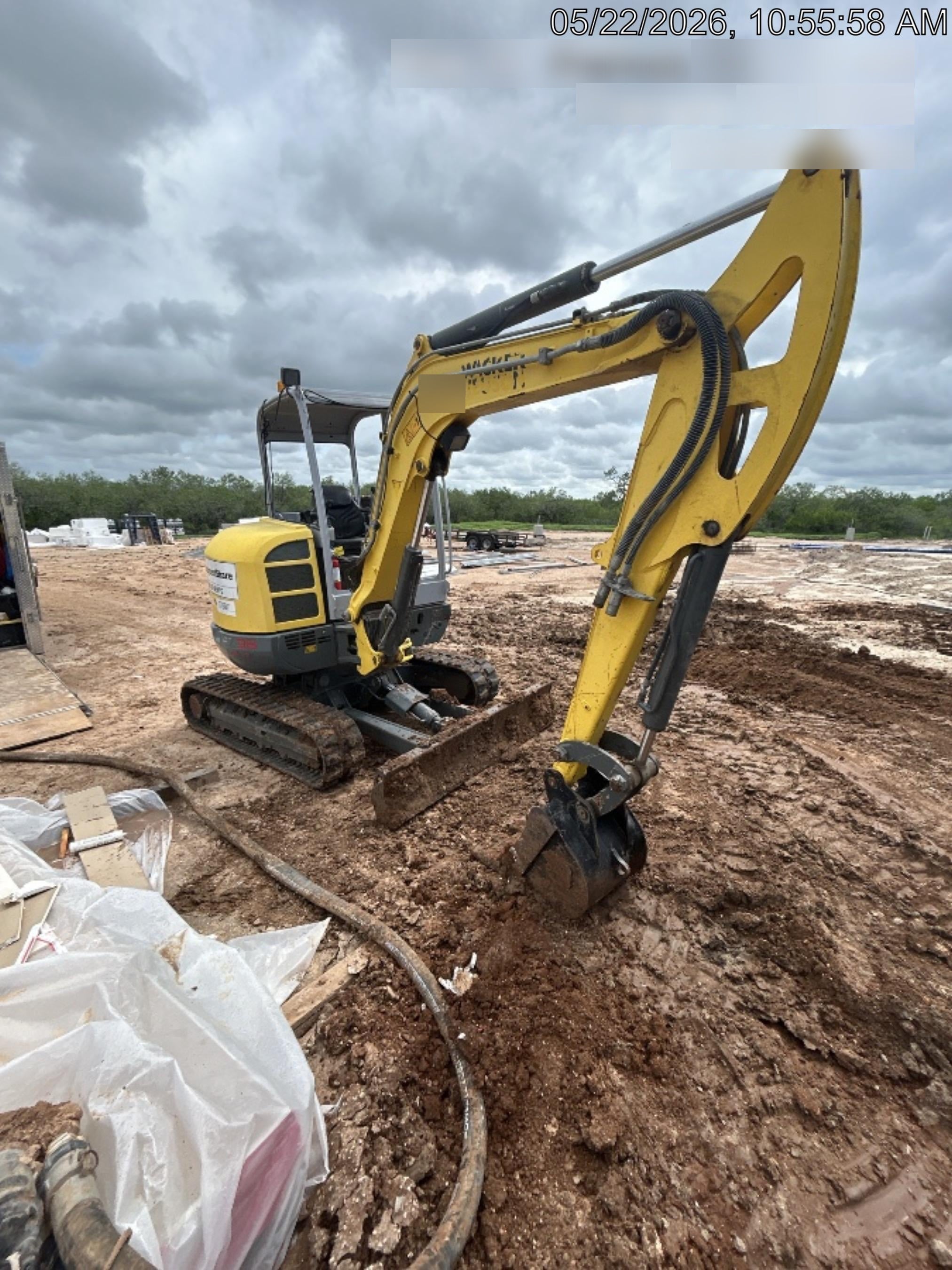 2019 WACKER NEUSON EZ38