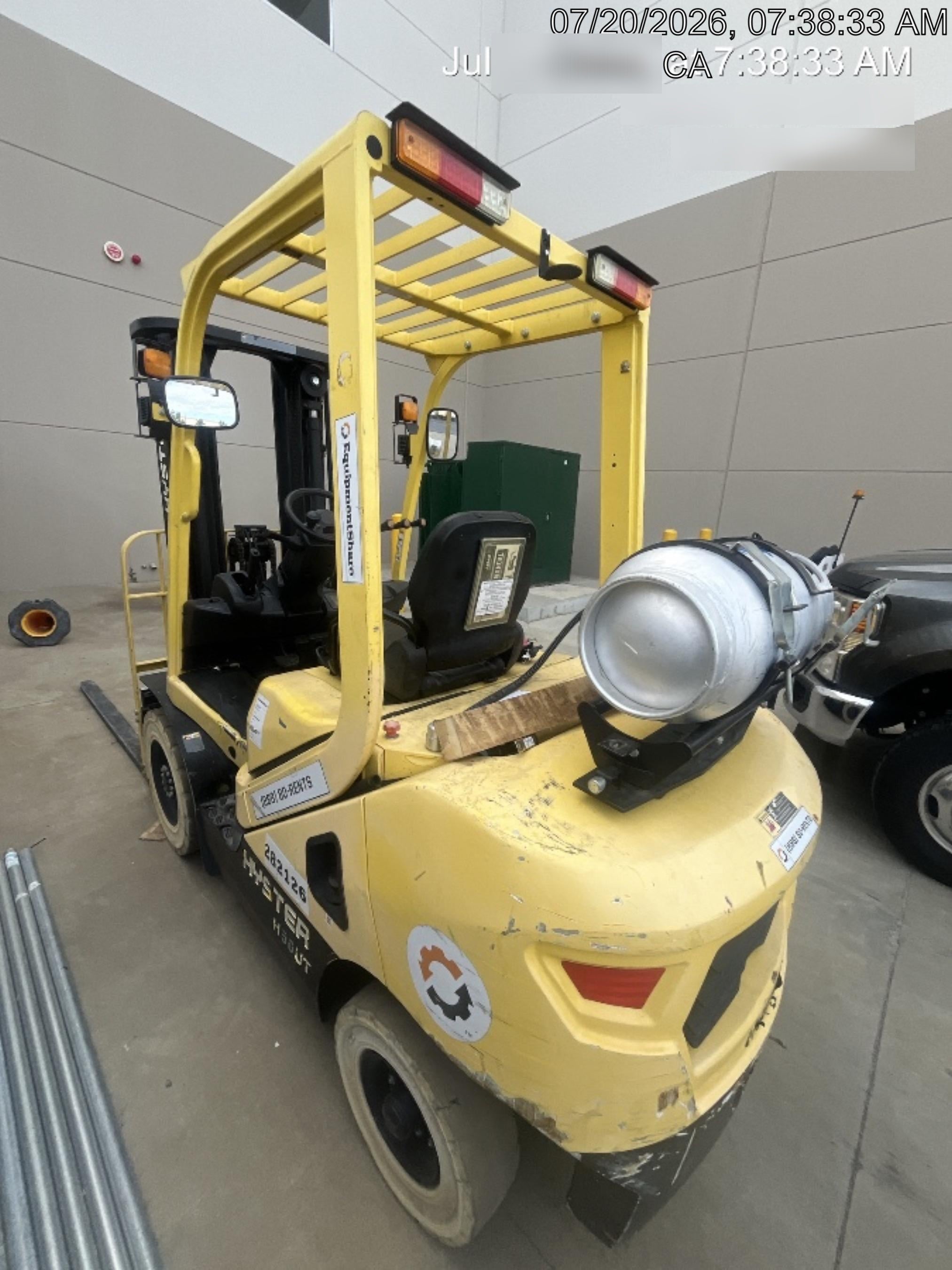 2022 HYSTER H50UT