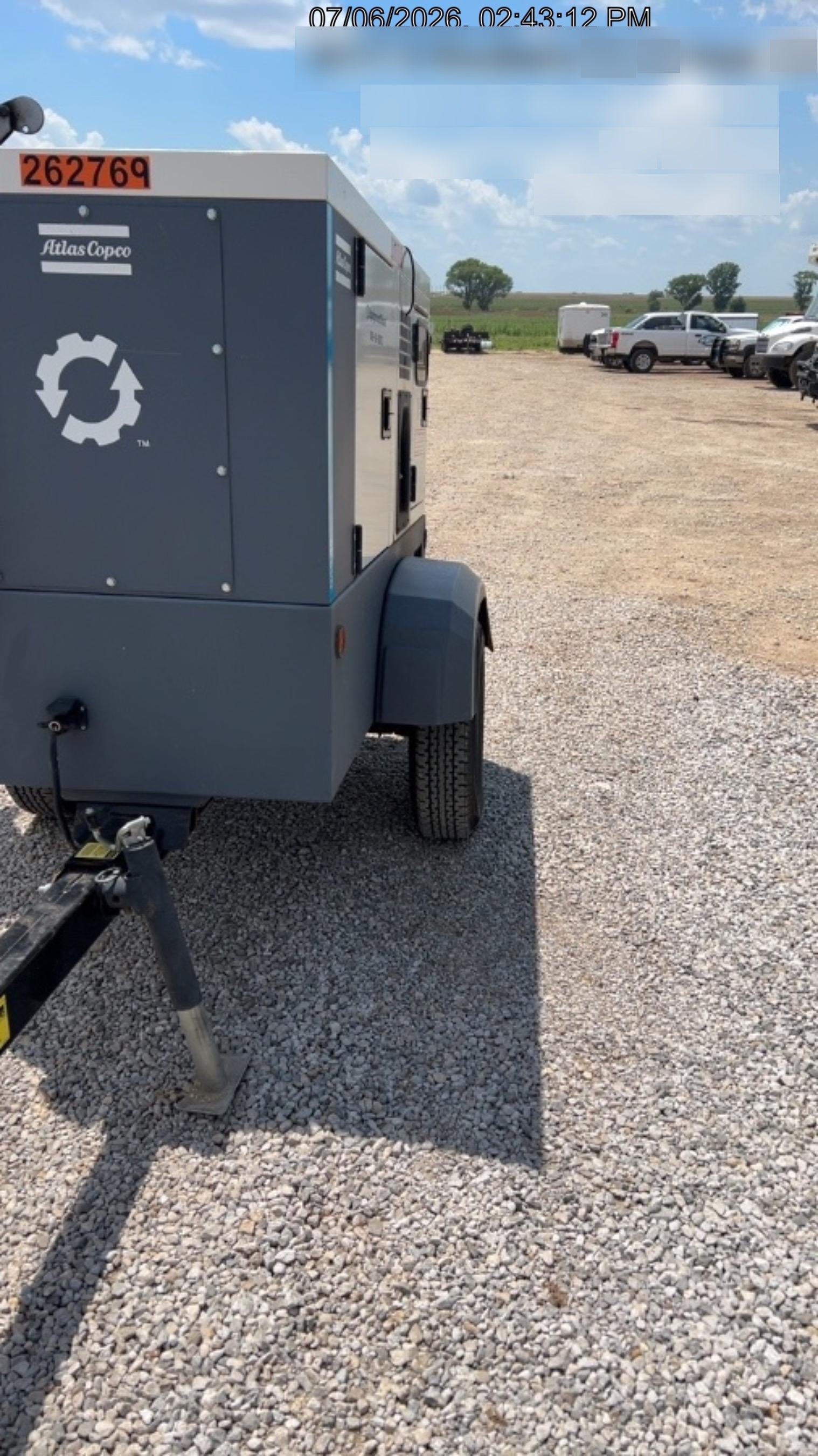 2022 ATLAS COPCO QAS45 CWK