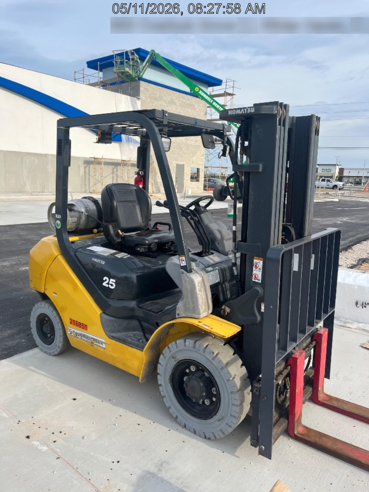 2022 KOMATSU FG25T-16