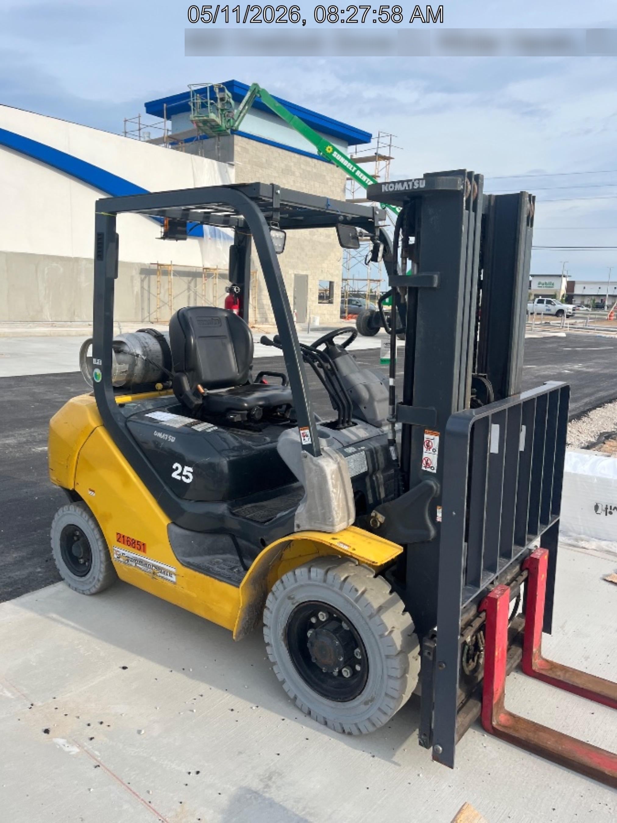 2022 KOMATSU FG25T-16