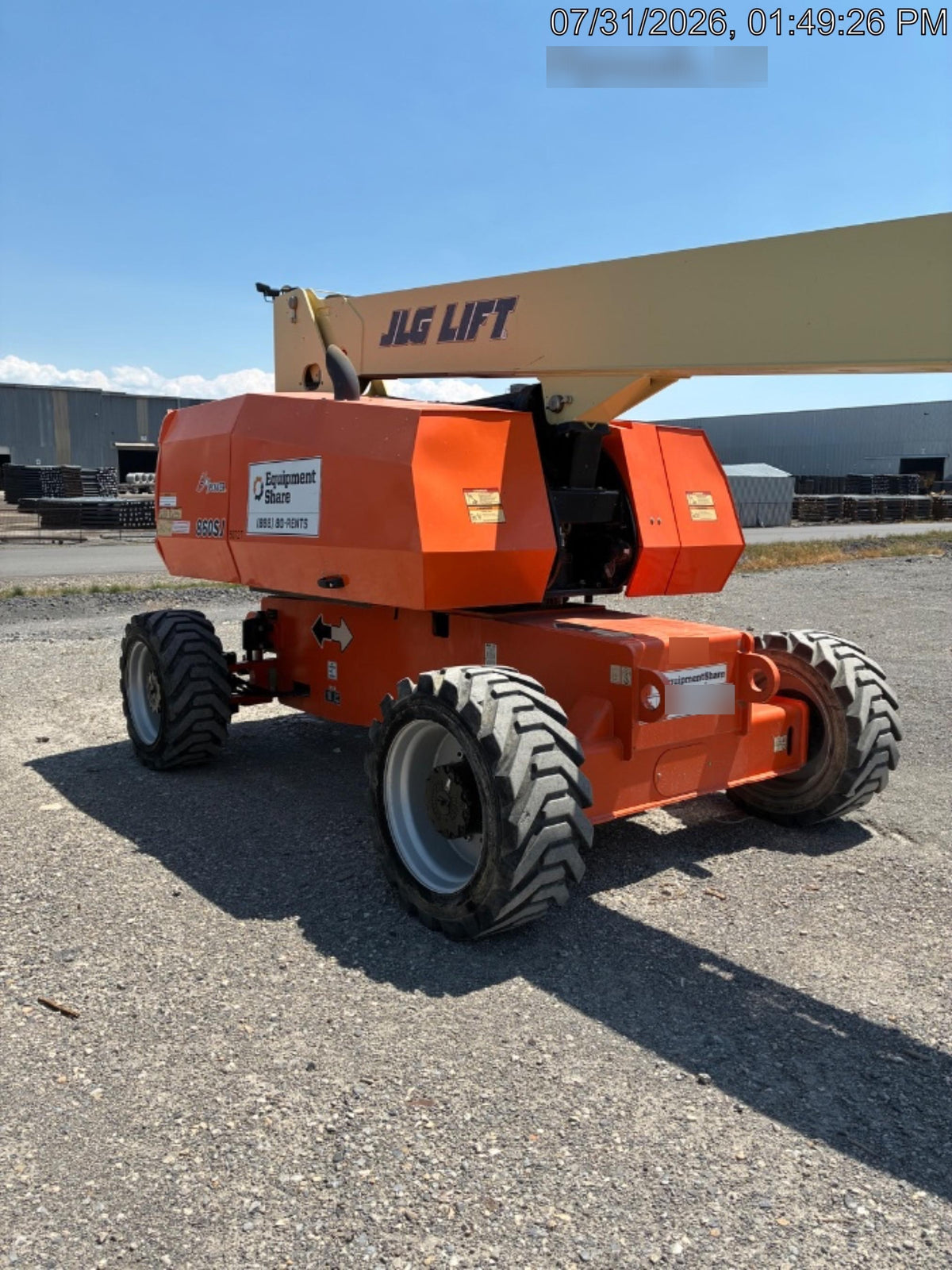 2020 JLG 860SJ