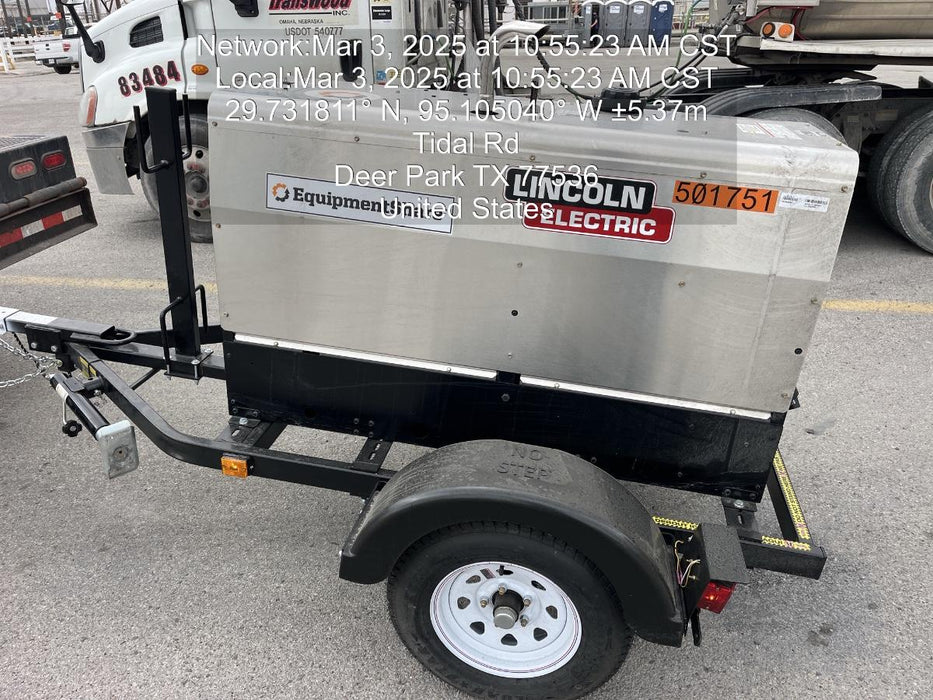 2025 LINCOLN ELECTRIC LE400