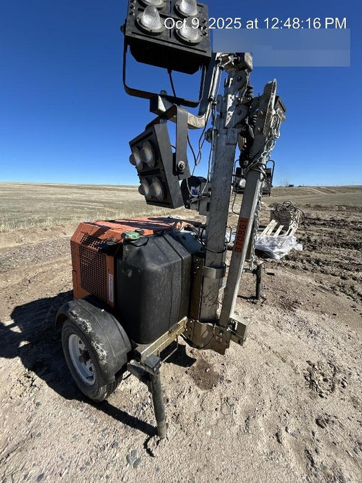 2023 Wanco WLTT-4MM4K Diesel, Deep Sea Controller, Shore Power Plug, Auto Start, (4) 350W LED Floodlights, 4kW Generator, 60 Gal Fuel Tank, 2" Ball, T3