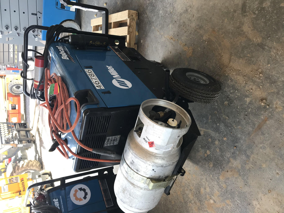 2019 Miller Electric BOBCAT 250 Standard w/Running Gear, Bracket, Hose