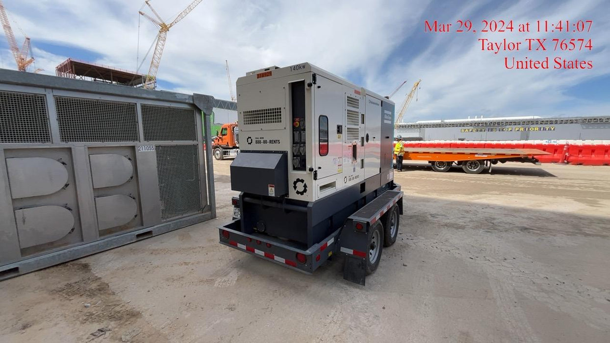 2023 ATLAS COPCO QAS 175