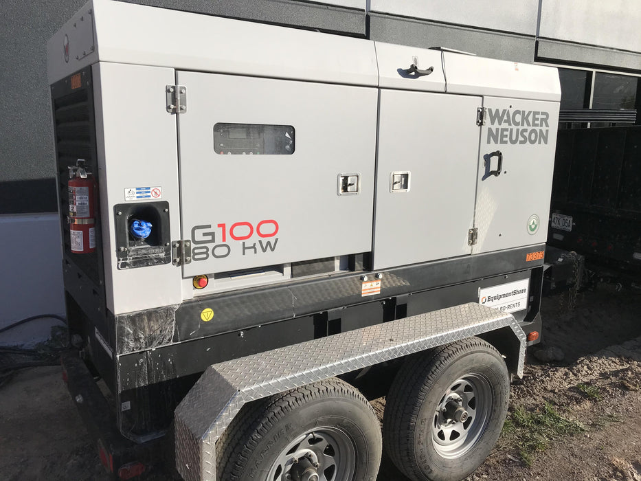 2020 WACKER NEUSON G100