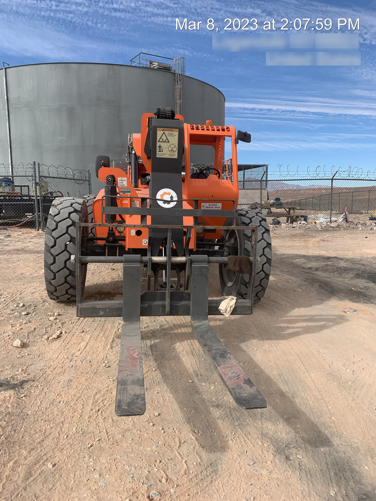 2021 JLG 6036