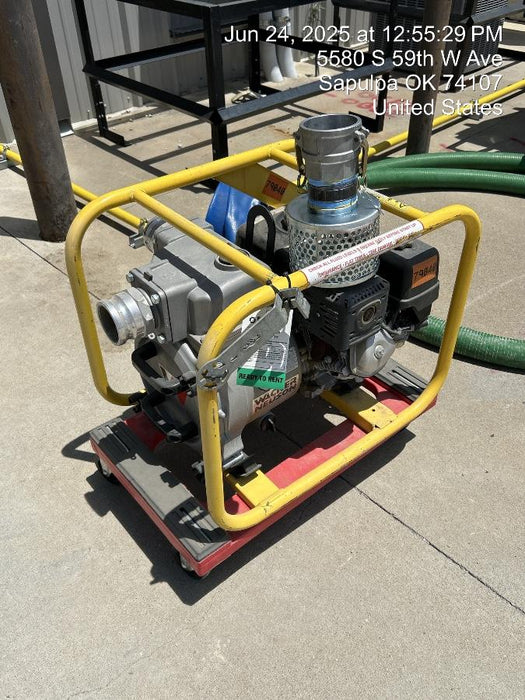 2020 WACKER NEUSON PT3A