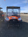 2022 Kubota RTV-X1140W-H Plastic Canopy, Windshield Acrylic Clear, LED Strobe Light, Wire Harness Kit, Back up Alarm