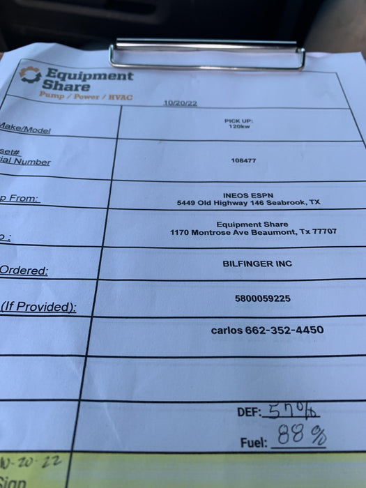 2020 ATLAS COPCO QAS150