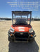 2020 Kubota RTV-X1140W-H Canopy, Diesel, 2 Seater, HDWS Tires, Windshield, Back up Alarm, Amber Strobe Light, Cargo Box