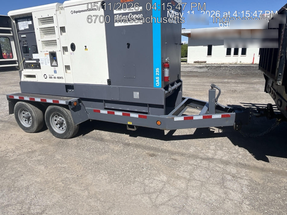2023 ATLAS COPCO QAS 235