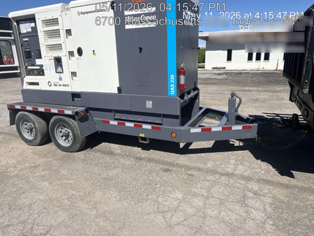 2023 ATLAS COPCO QAS 235