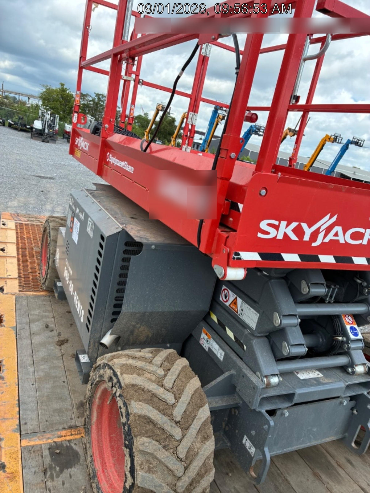 2025 SKYJACK SJ6826 RT