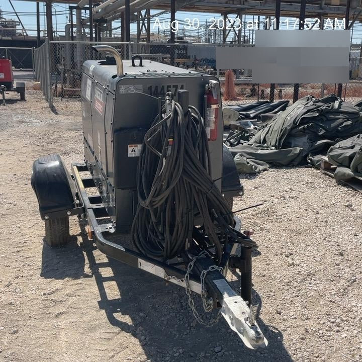 2021 Lincoln Electric Dual Maverick 200/200X Ready Pak 3 (includes trailer, cable rack, fender light kit)