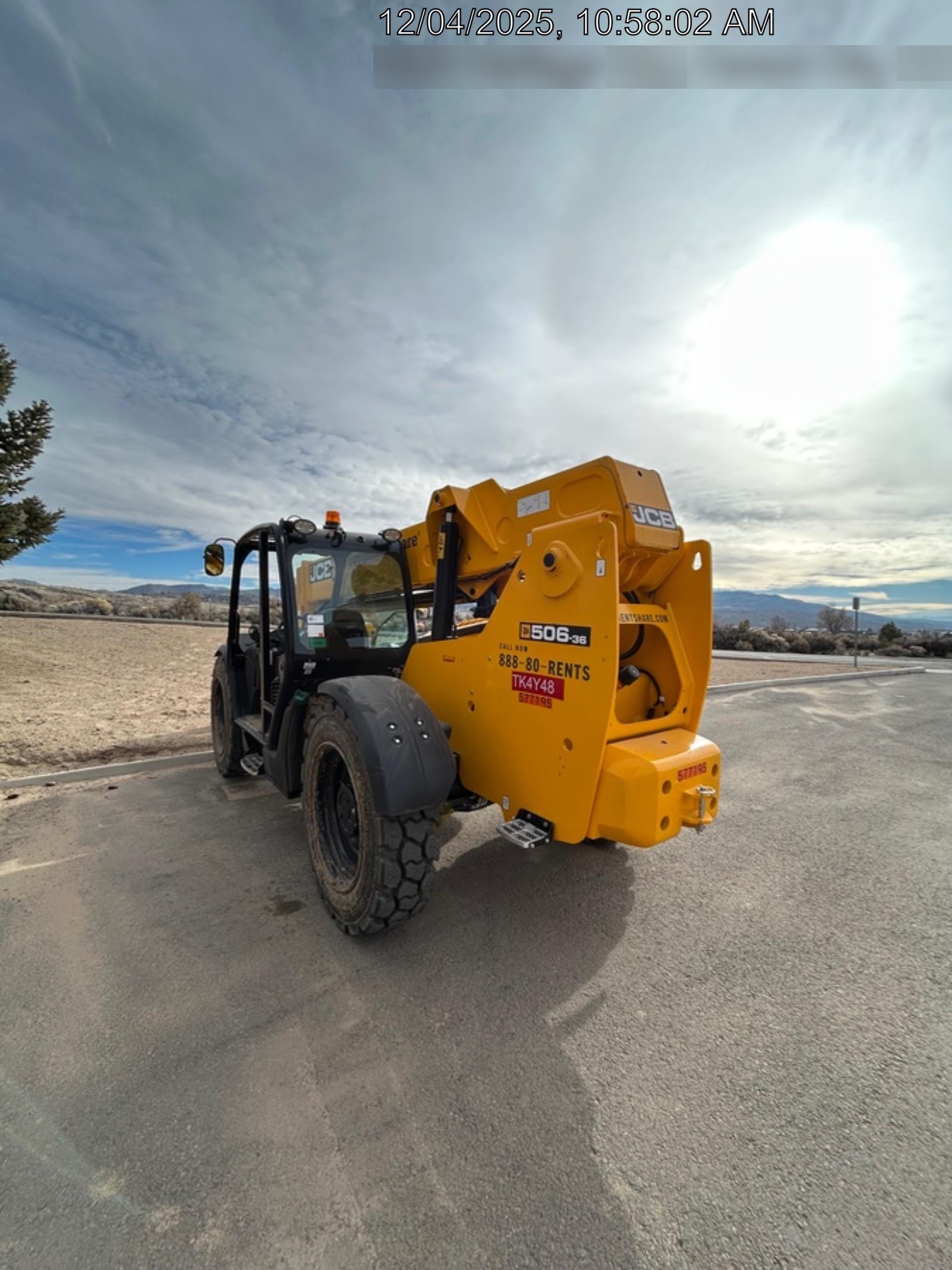 2025 JCB 506-36