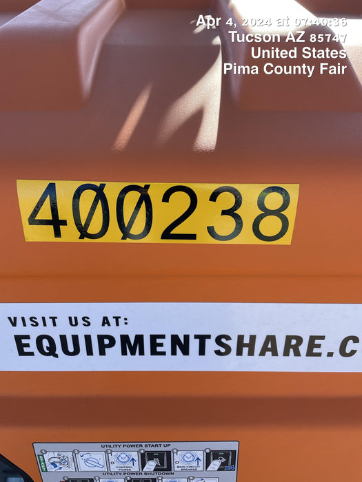 2024 Generac MLT2 Diesel, Flex Switch 120V Input, Powerzone Controller, 
(4) 320W LED Lights, 4kW Generator, 39.9 Gal Fuel Tank, 2" Ball, T3