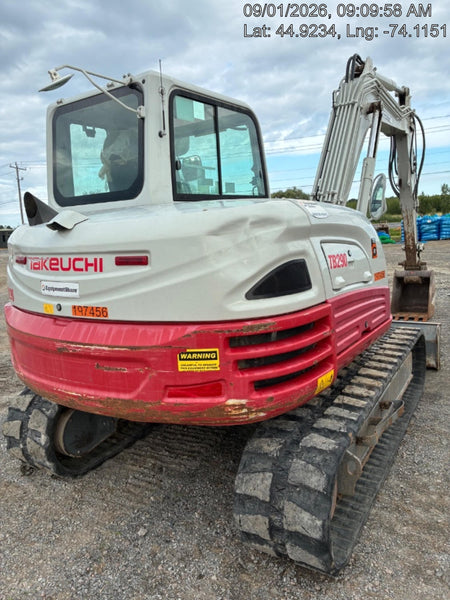 2022 TAKEUCHI TB290C