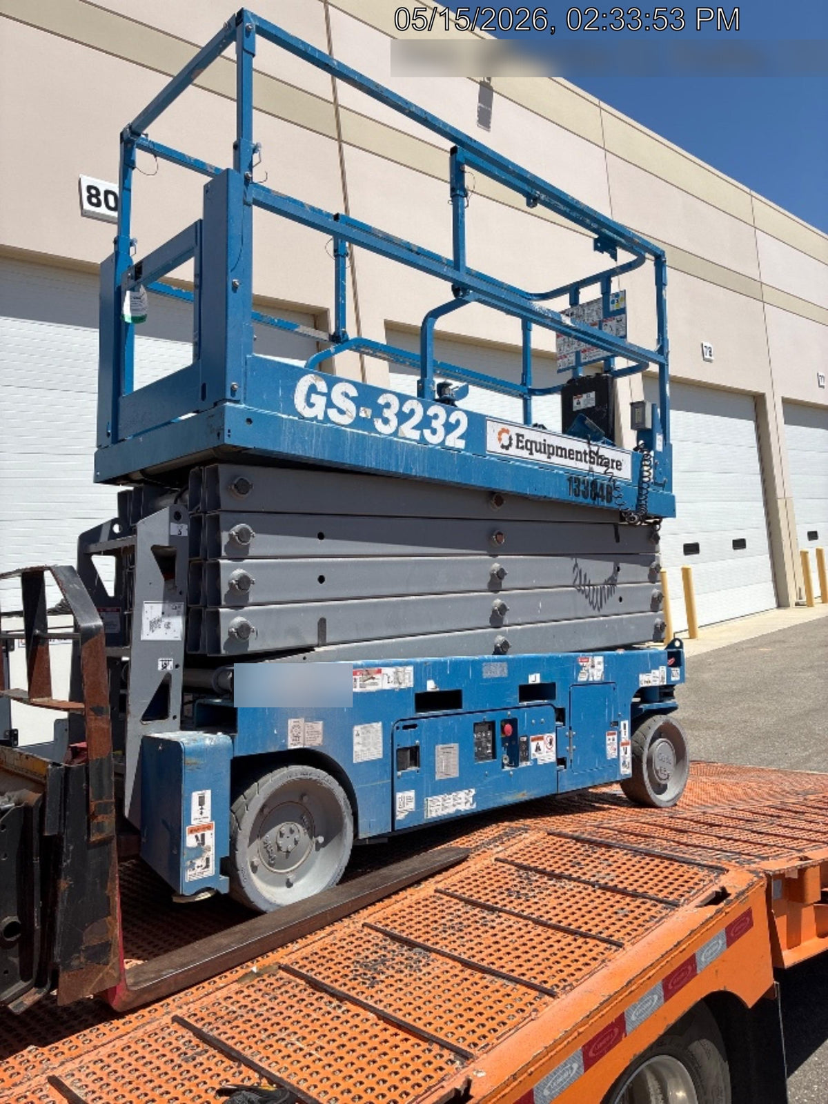 2021 GENIE GS-3232