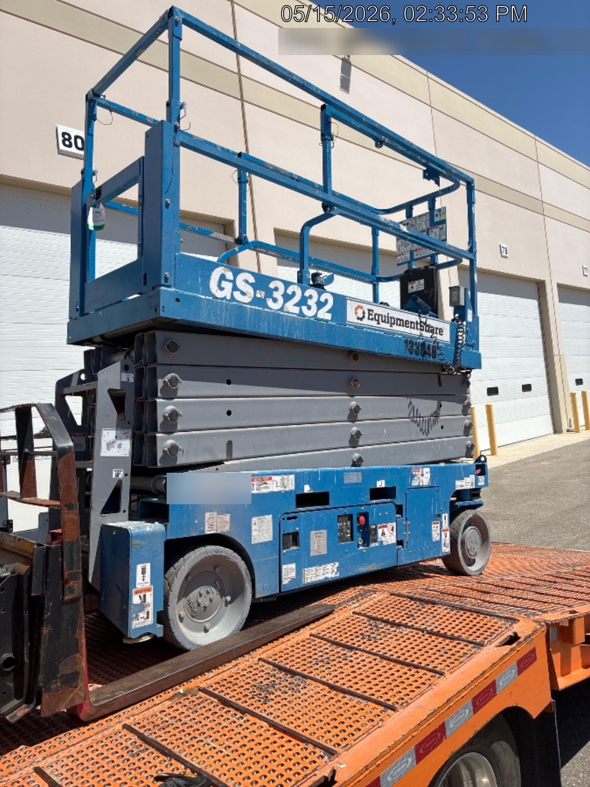 2021 GENIE GS-3232