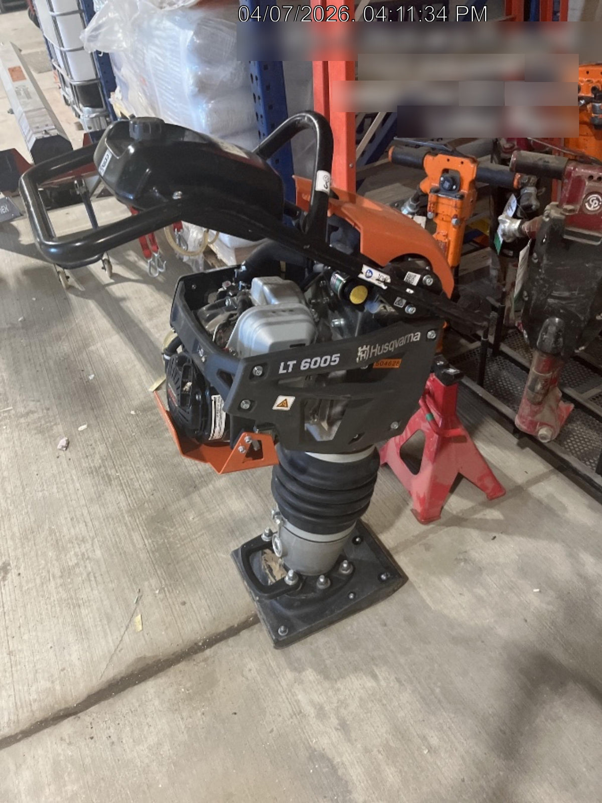 2025 HUSQVARNA LT6005