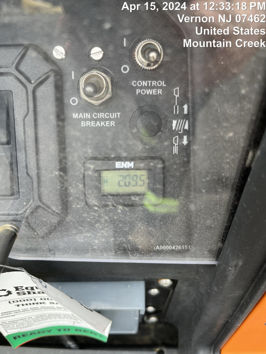 2023 Generac MLT2 Diesel, Flex Switch 120V Input, Powerzone Controller, 
(4) 320W LED Lights, 4kW Generator, 39.9 Gal Fuel Tank, 2" Ball, T3