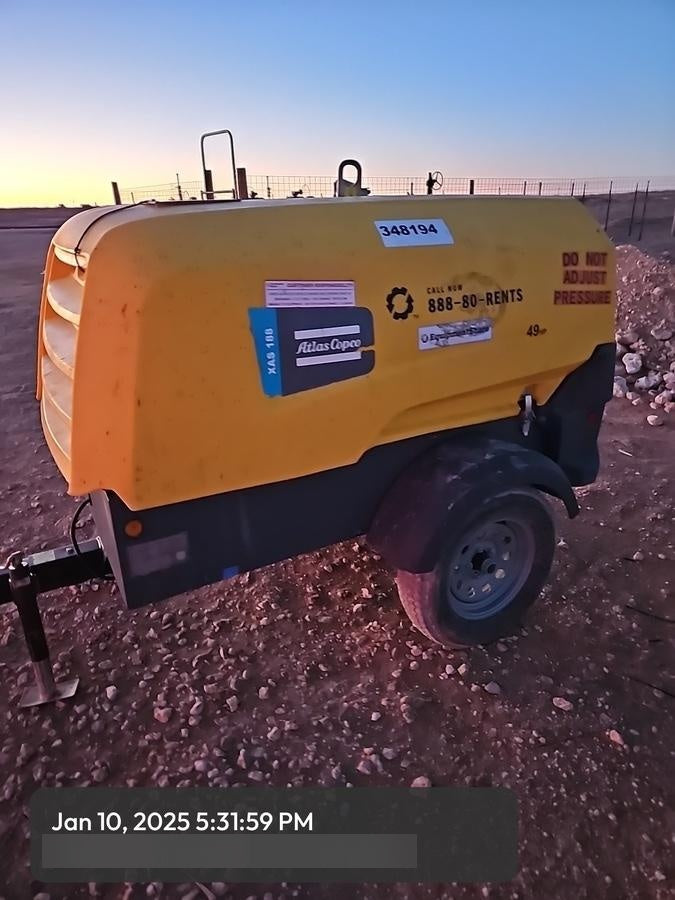 2023 ATLAS COPCO XAS188 CWK