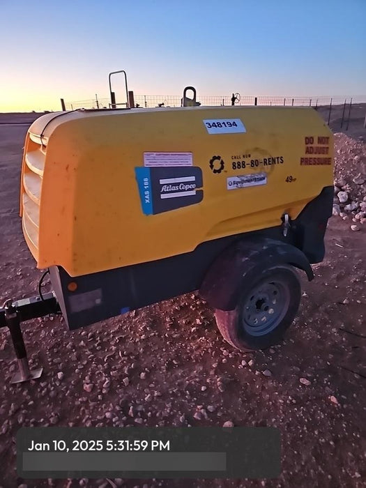 2023 ATLAS COPCO XAS188 CWK