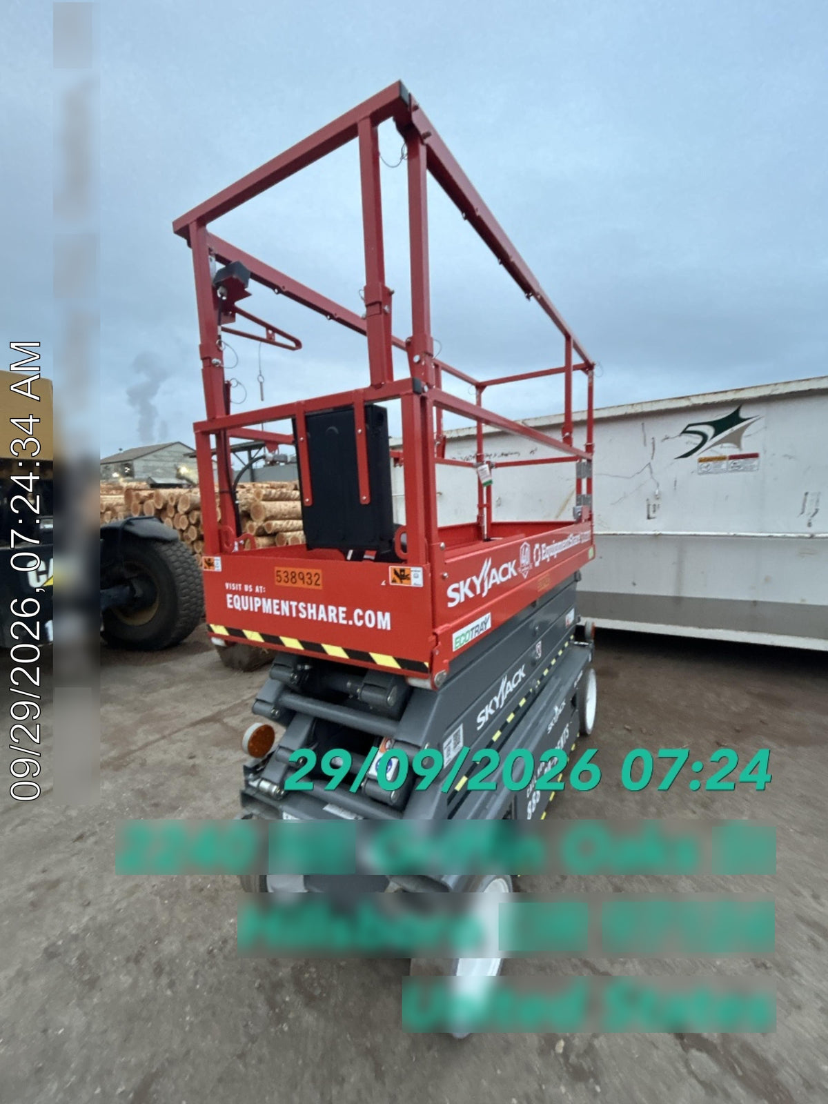 2025 SKYJACK SJ3226