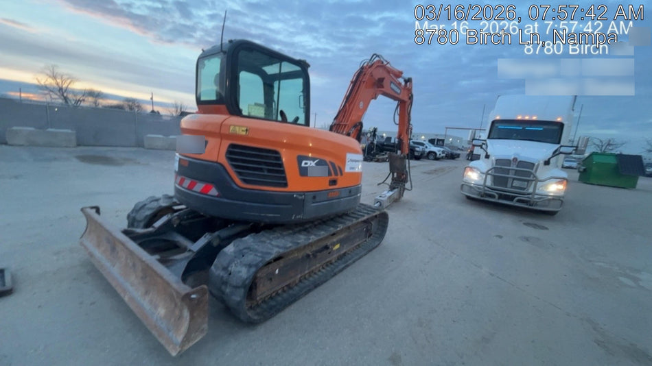 2020 DOOSAN DX85R-3