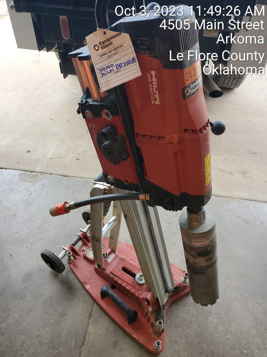 2023 HILTI DD250E