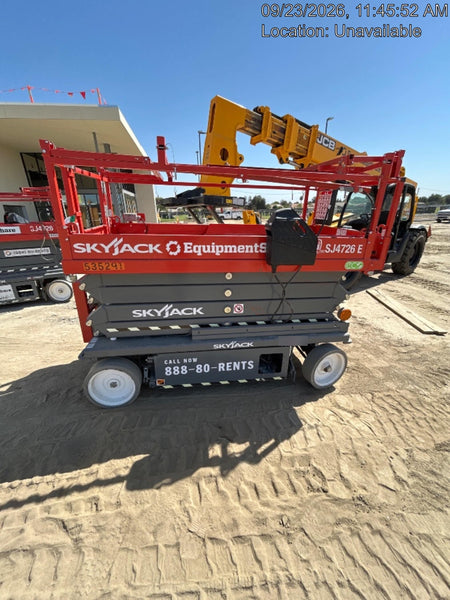 2025 SKYJACK SJ4726