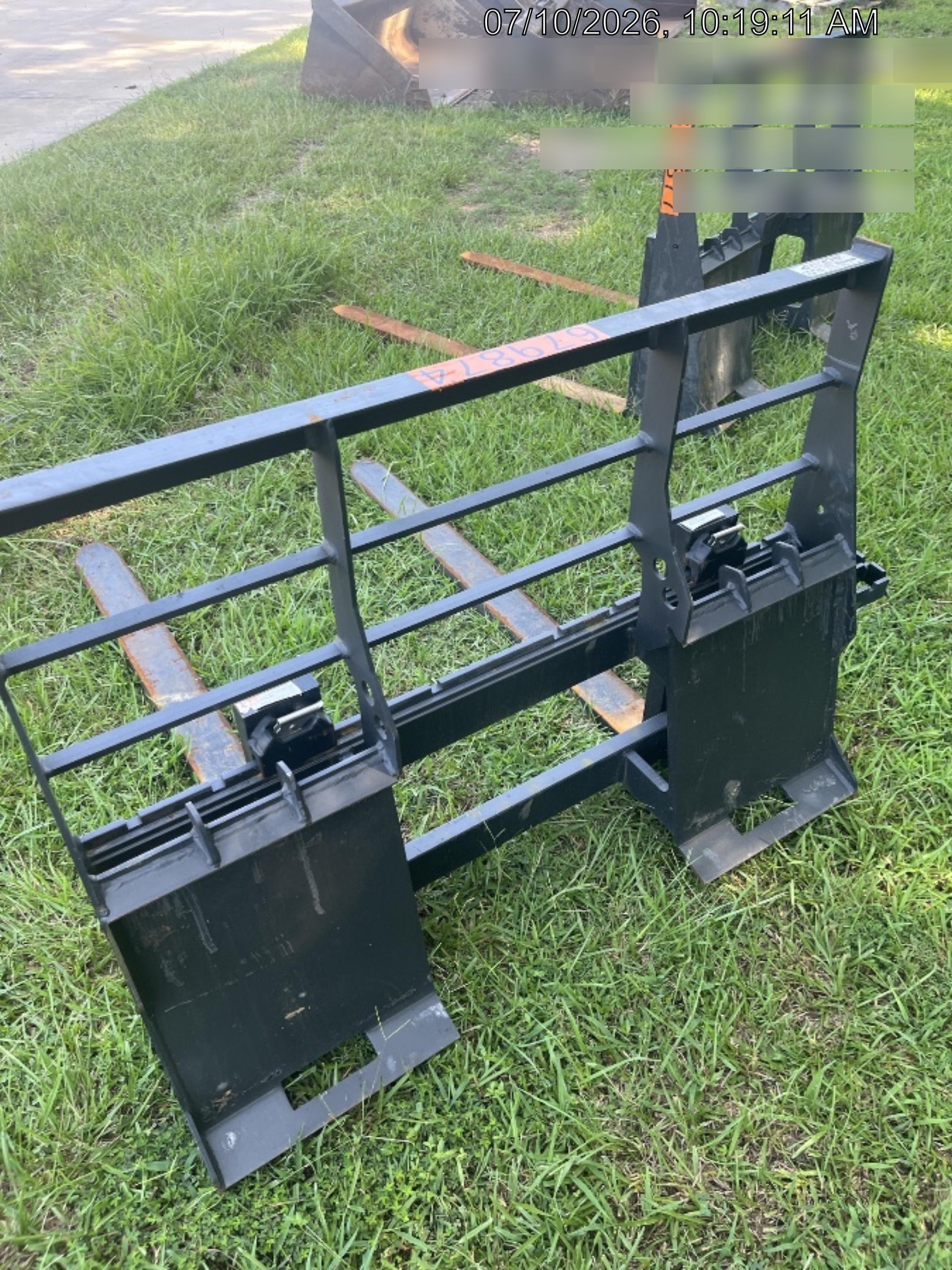 2026 ARROW MATERIAL HANDLING 48" Pallet Forks - Arrow