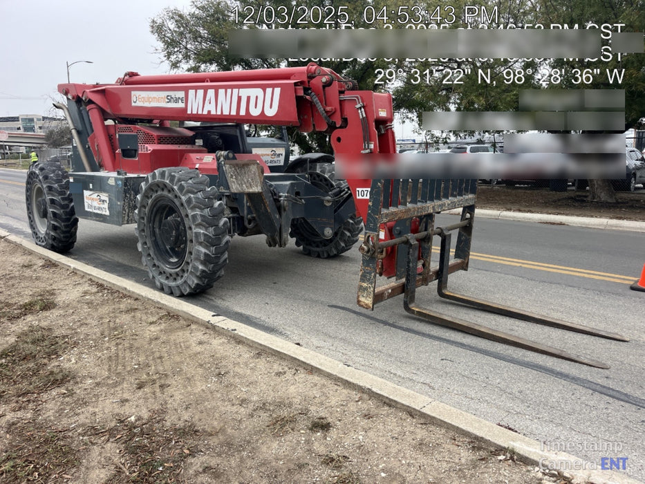 2018 MANITOU MTA10055