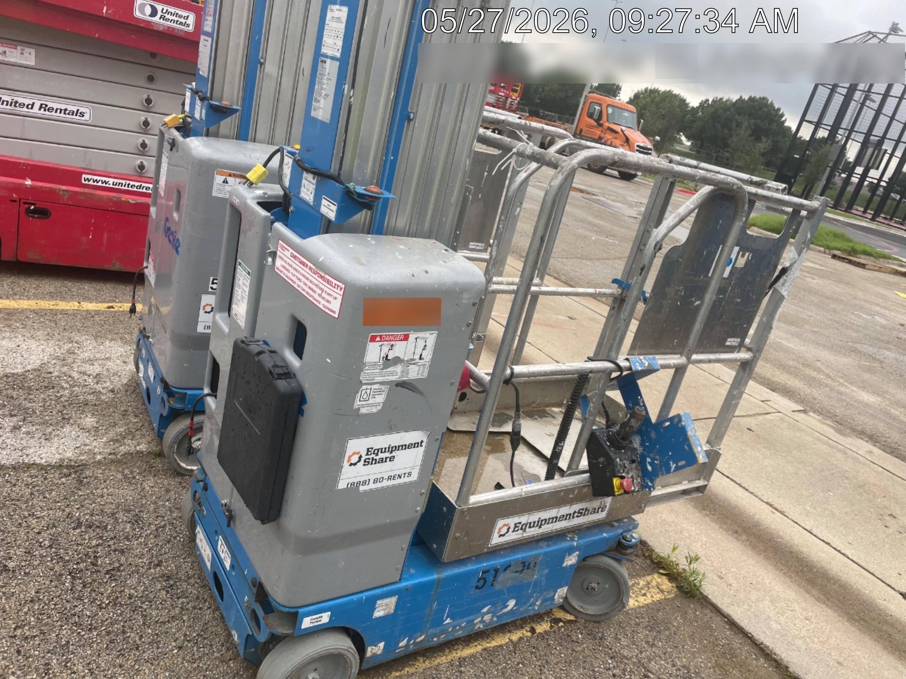 2019 GENIE GR-20