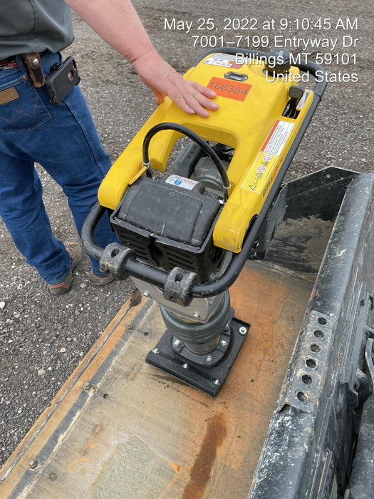 2021 WACKER NEUSON BS60-4As