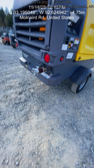 2023 ATLAS COPCO XAS 400-150 PACE