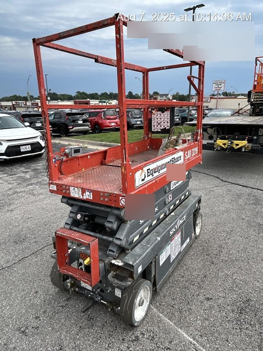 2019 Skyjack SJIII-3219 Standard Options, Trojan Batteries