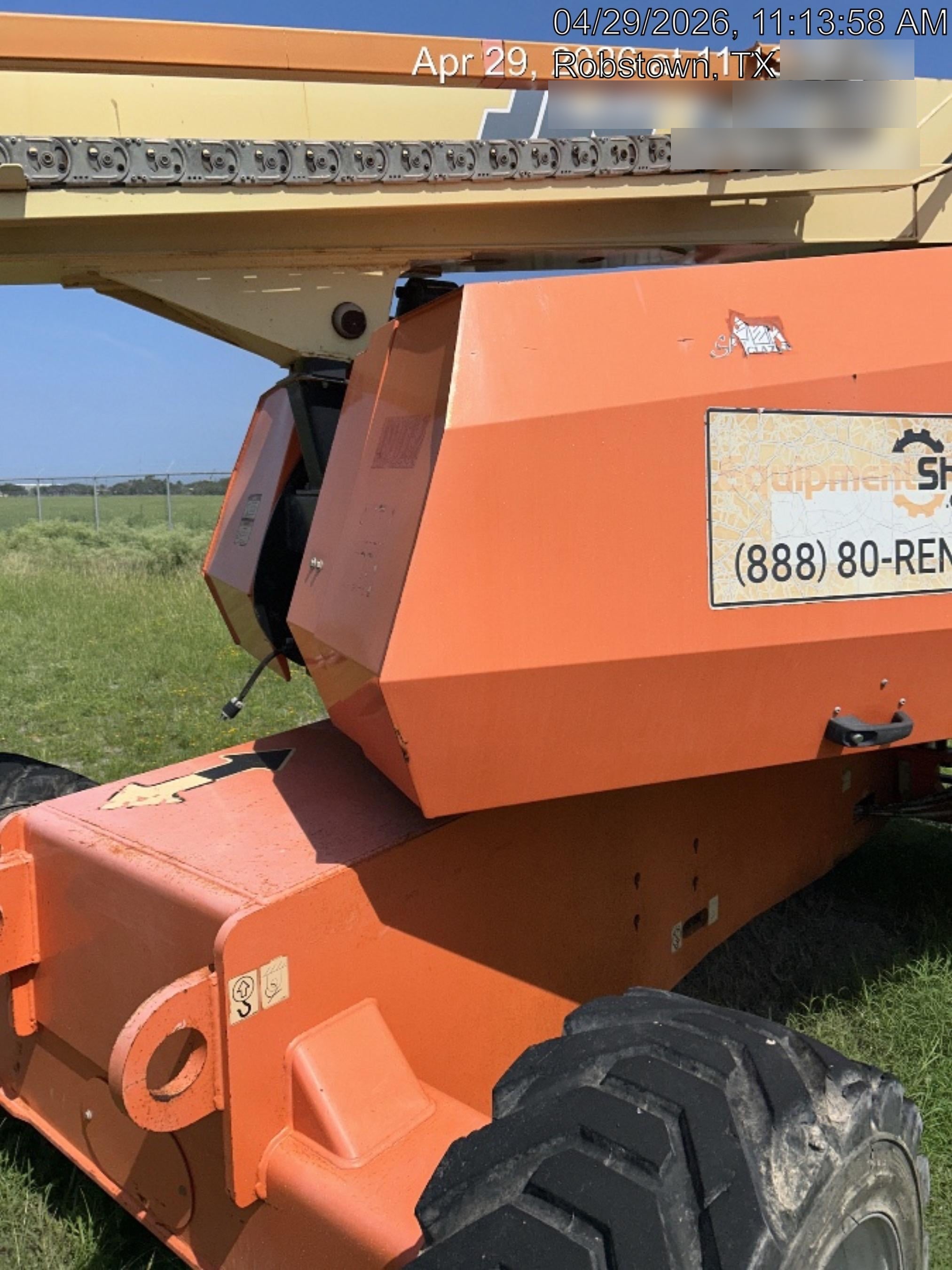 2018 JLG 860SJ