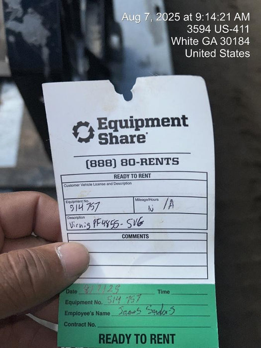 2025 VIRNIG PF4855-5VG