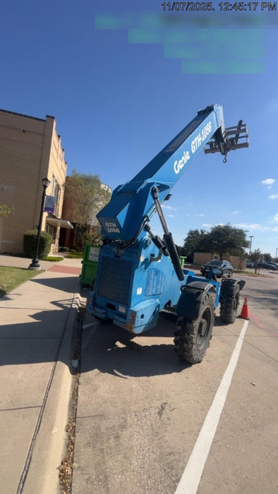2017 Genie GTH-1056 Genie GTH1056, Solid Tires, 60" carriage, Light Kit, Open ROPS