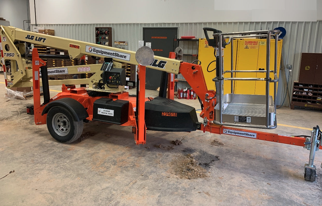 2022 JLG T350