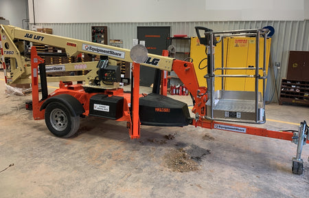 2022 JLG T350
