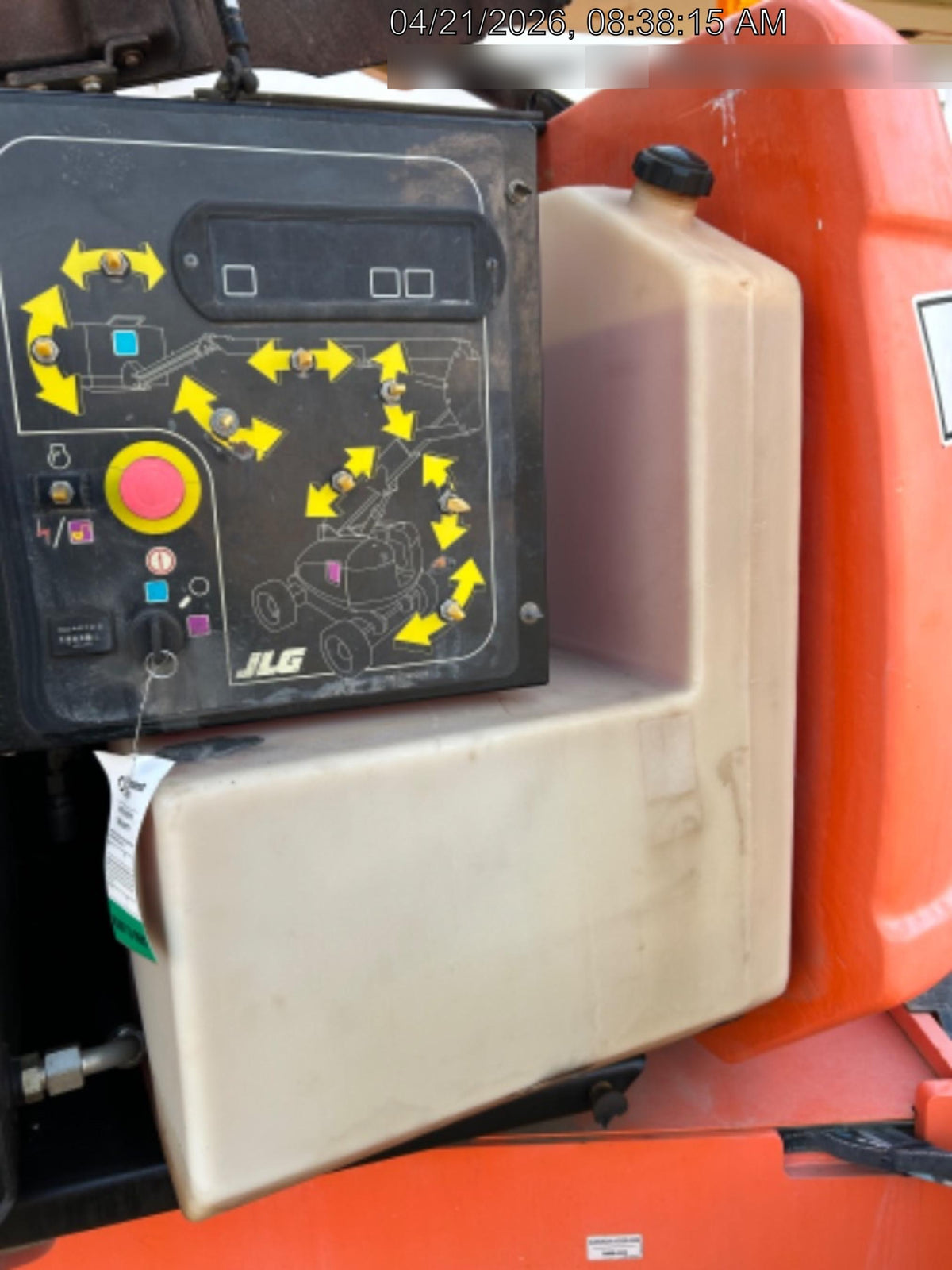 2021 JLG 600AJ