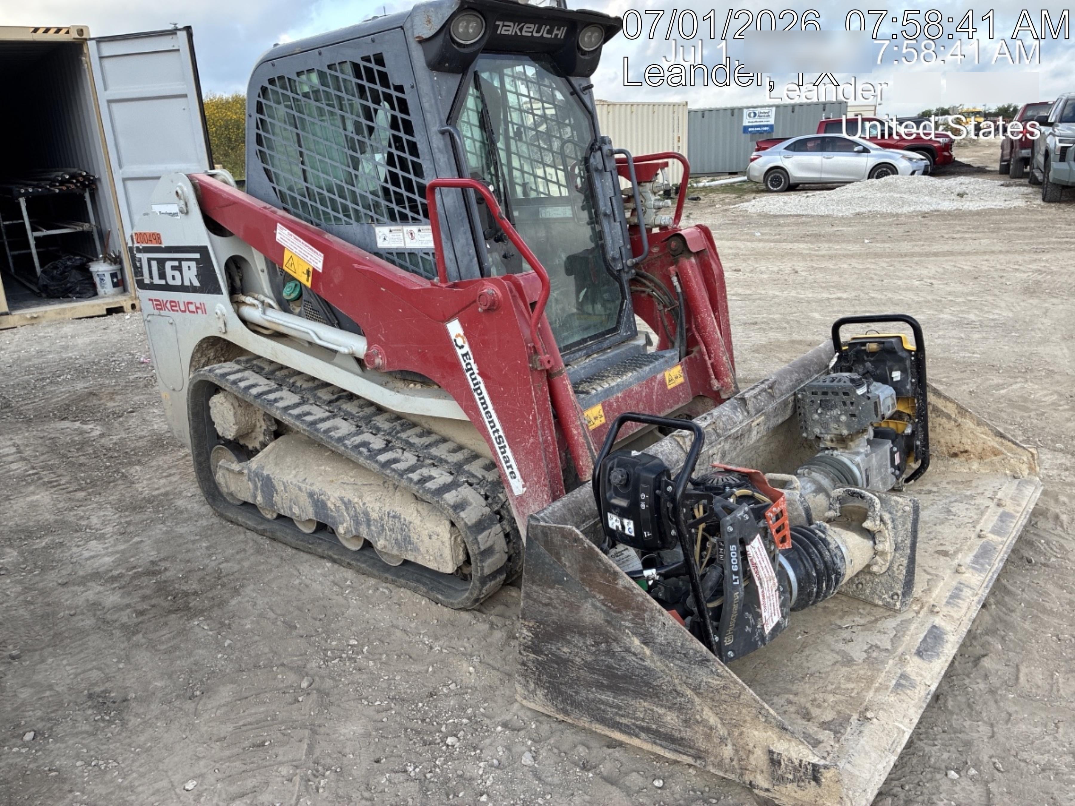 2022 TAKEUCHI TL6CR
