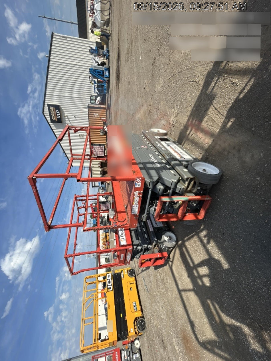 2018 Skyjack SJIII-3226 Skyjack SJIII3226 Scissor Lift w/Trojan Batteries